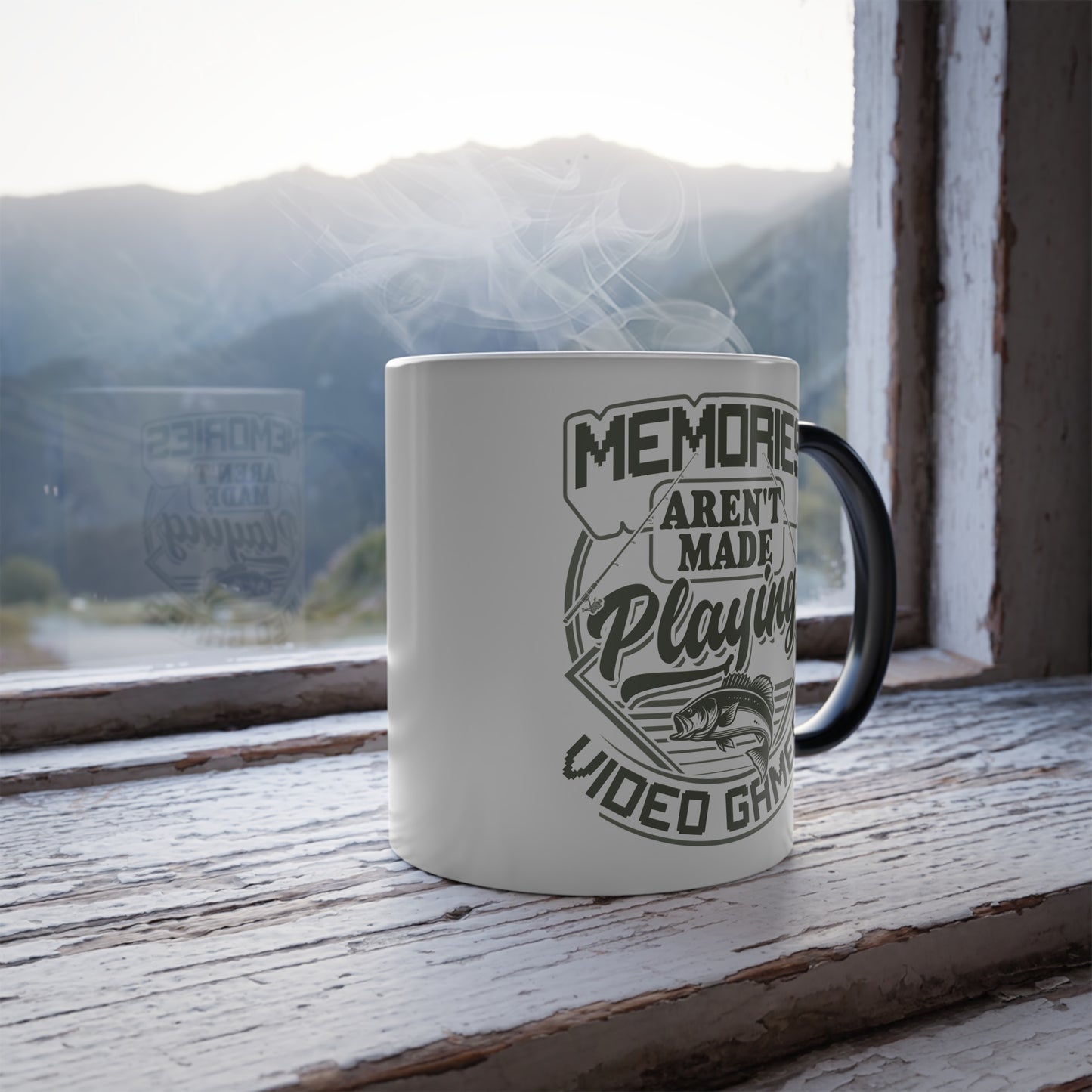 Color morphing mug, great gifts for kids