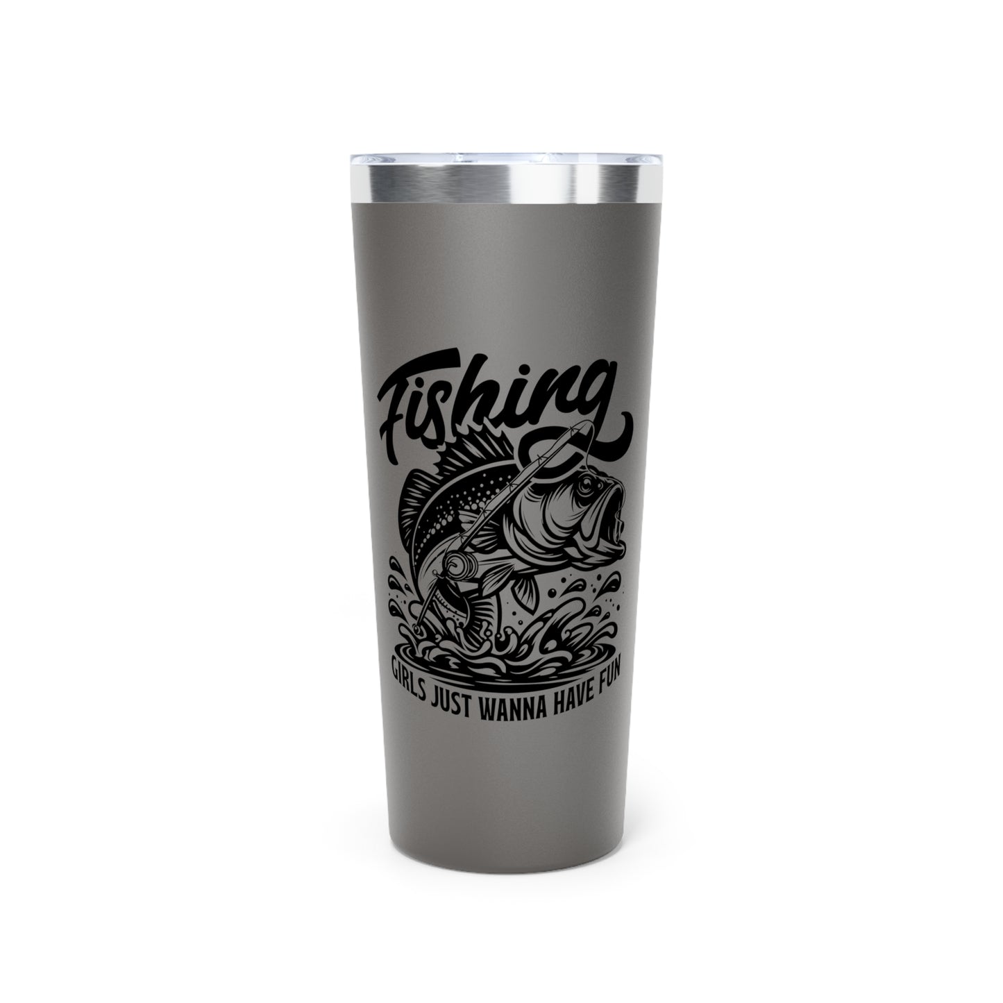 Fishing girls just wanna have fun tumbler