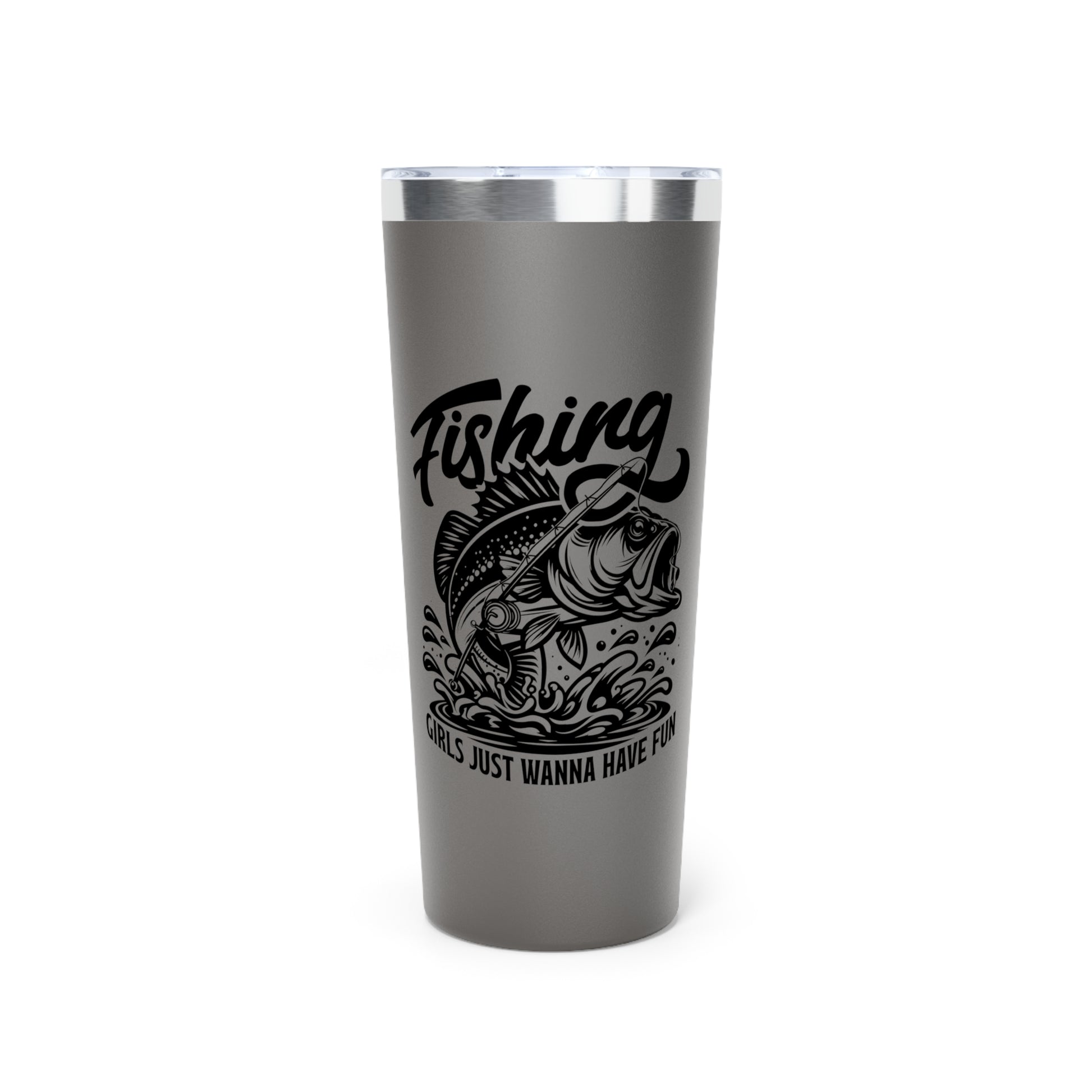 Fishing girls just wanna have fun tumbler