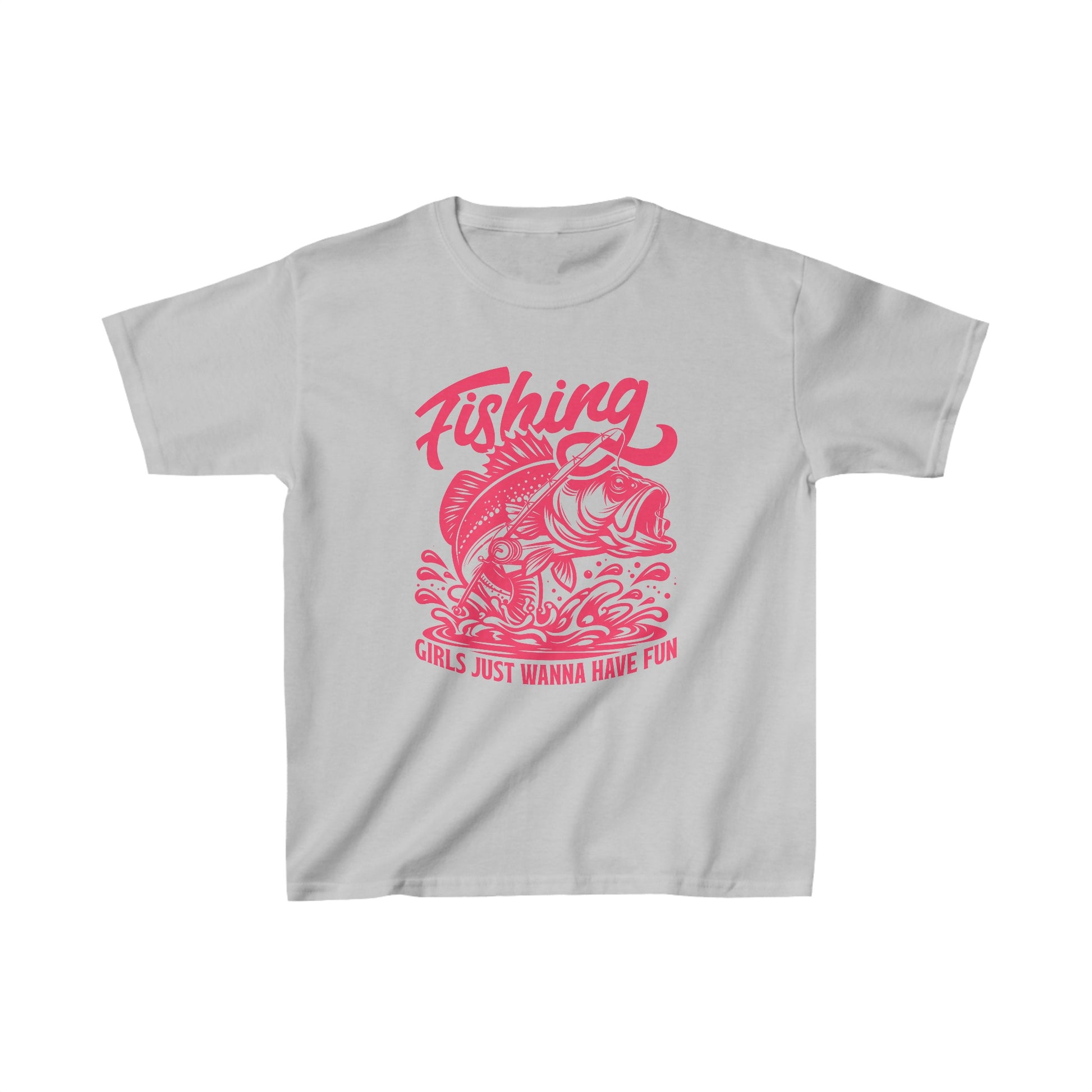 Fishing girls just wanna have fun t-shirt
