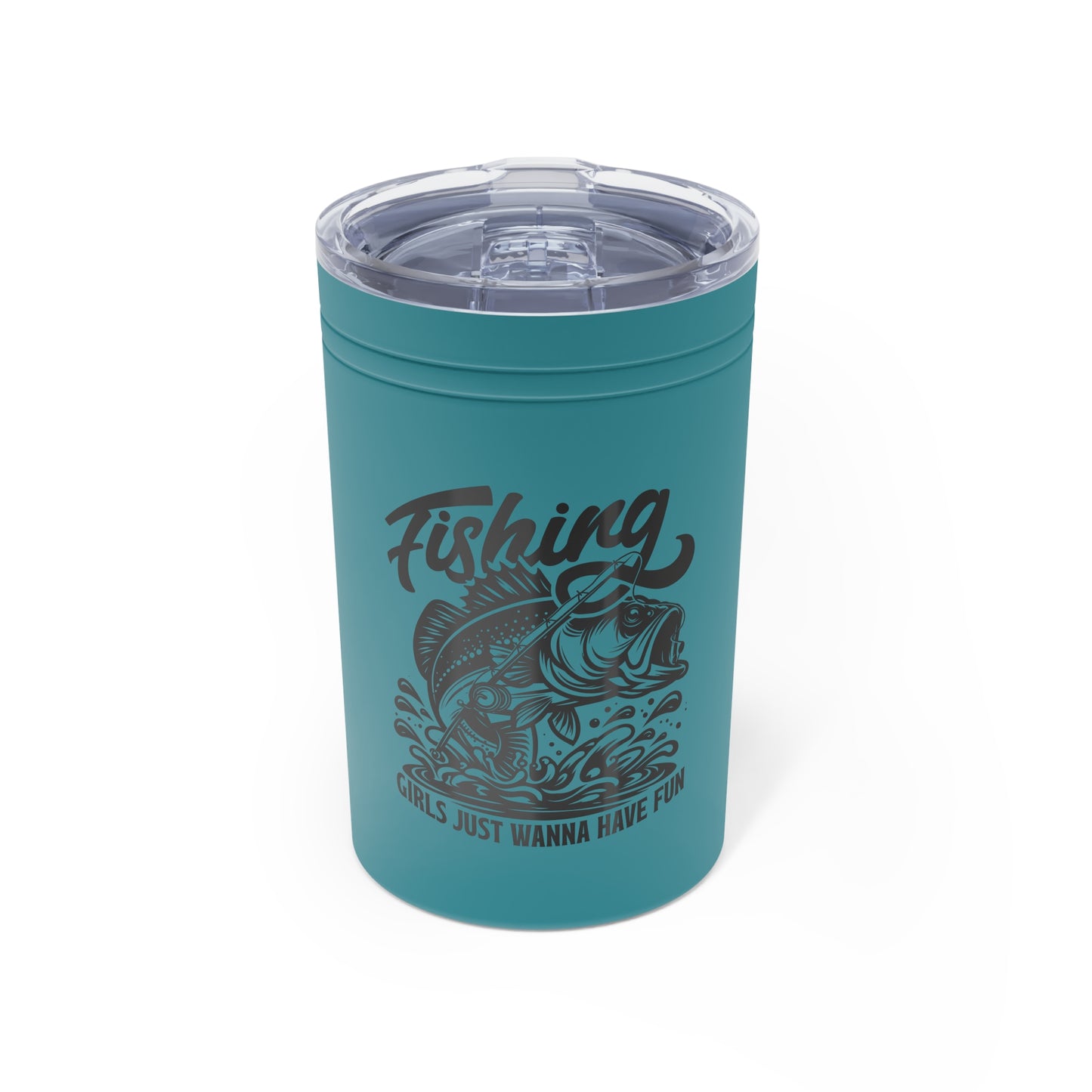 Fishing girls just wanna have fun tumbler