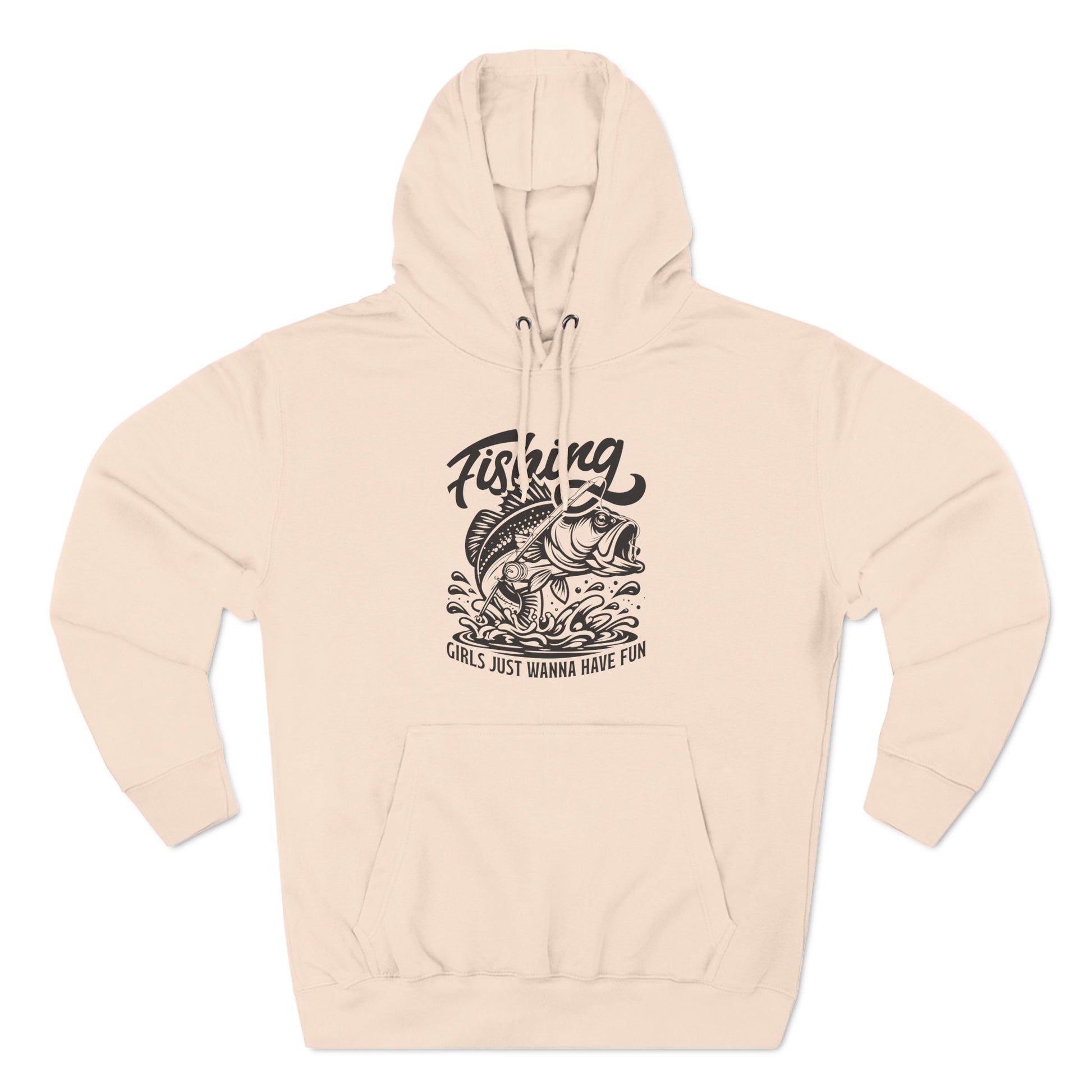 Women's fishing hoodie