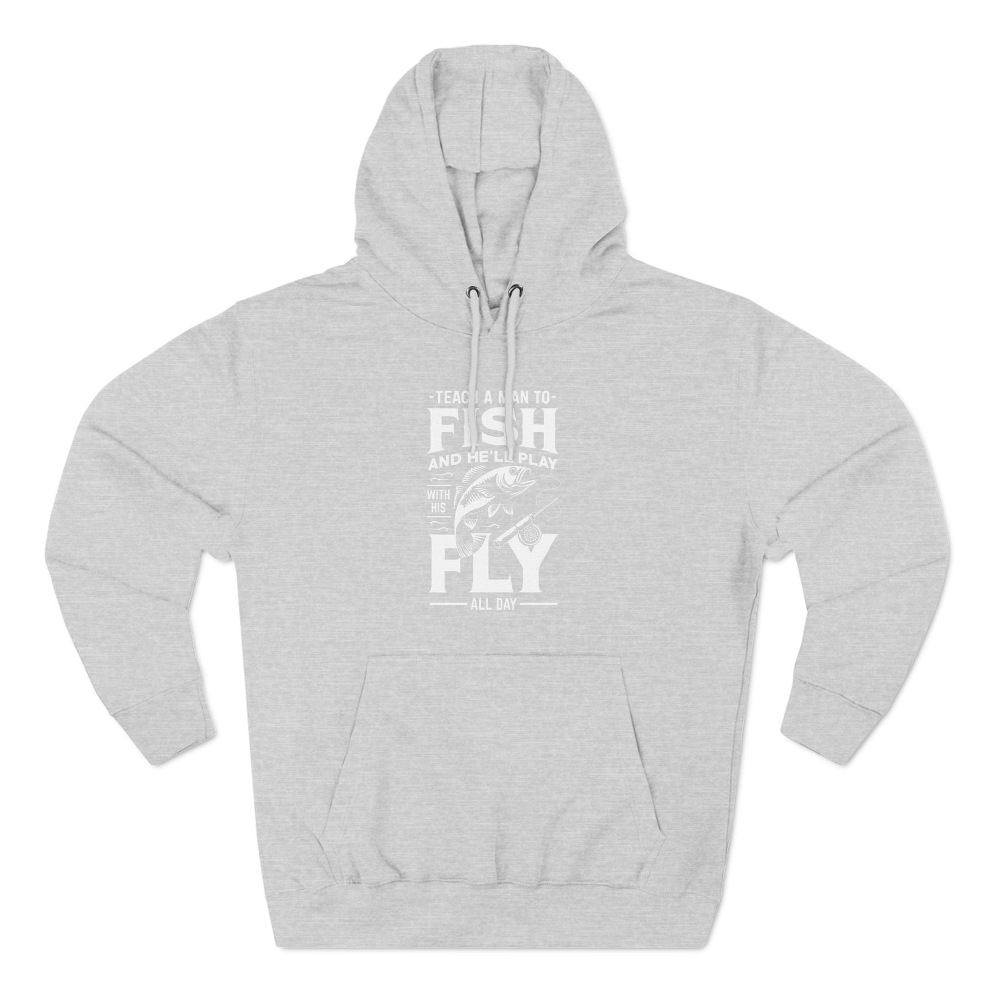 pullover fleece, fly fishing gift ideas
