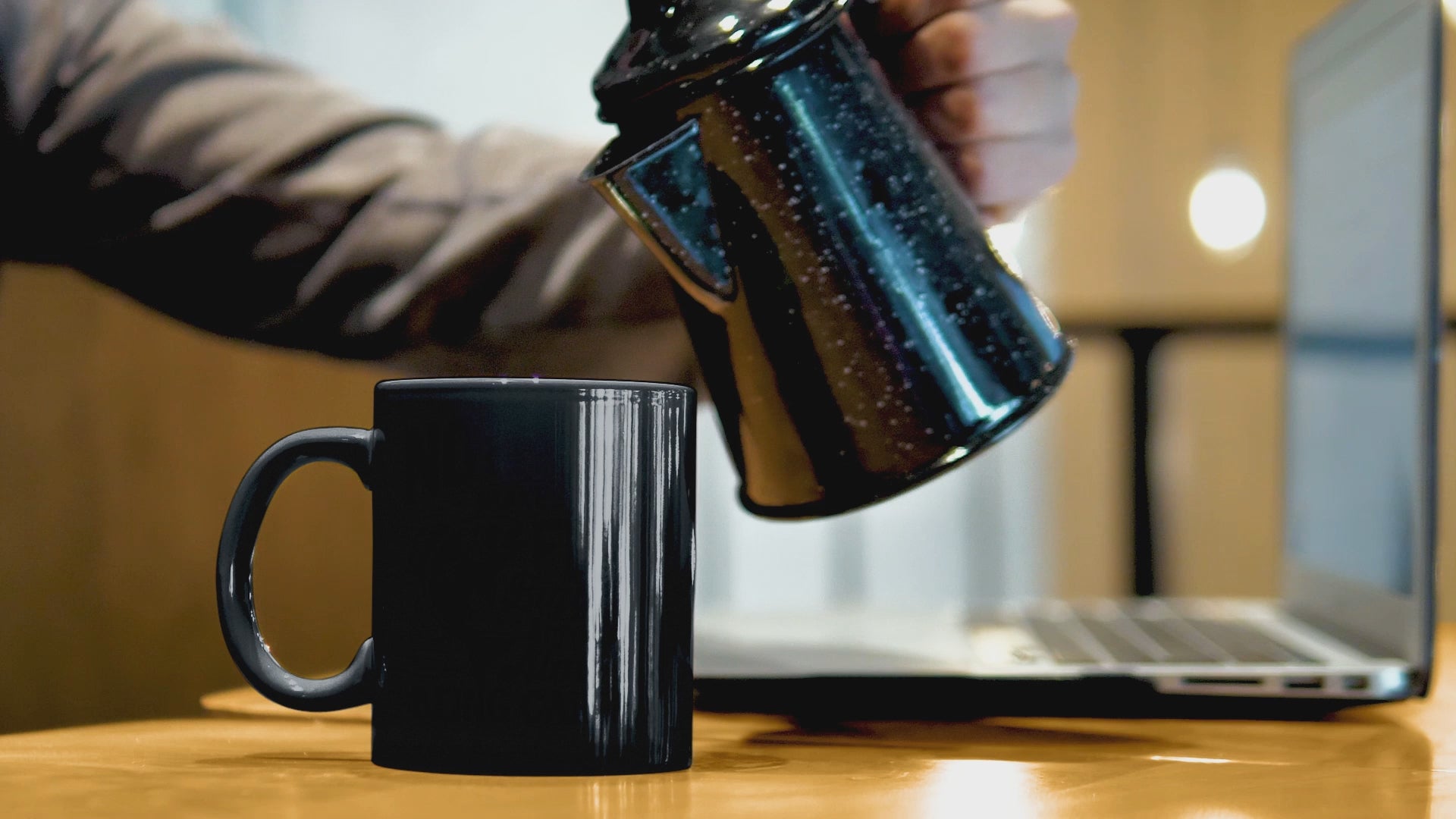 Nothing makes a fish bigger than almost being caught magic mug